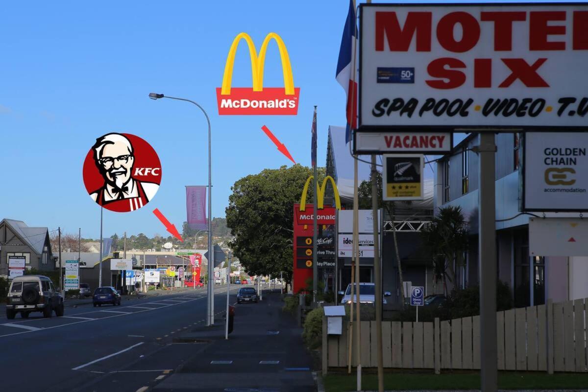 Motel Six Whangarei Luaran gambar